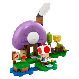Toad's Special Hideaway Expansion Set | LEGO Super Mario
