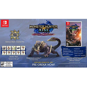 Monster Hunter Rise - Collector's Edition