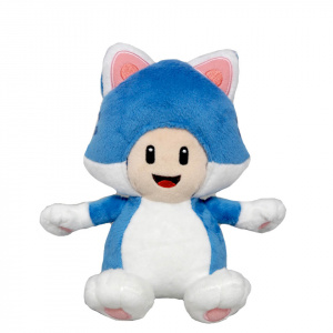 Cat Toad Soft Toy