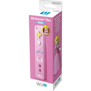 Wii Remote Plus Peach