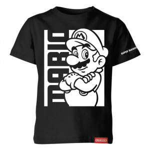 Mario T-Shirt (Kids) - Super Mario Bros. 35th Anniversary