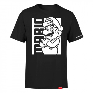 Mario T-Shirt (Adults) - Super Mario Bros. 35th Anniversary