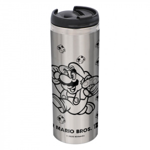 Super Mario Bros. Thermal Flask - Super Mario Bros. 35th Anniversary