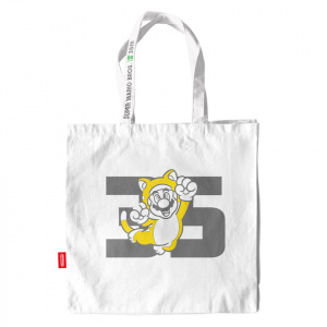 Cat Mario Tote Bag - Super Mario Bros. 35th Anniversary
