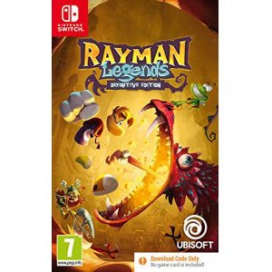 Rayman Legends Definitive Edition (Code in box)
