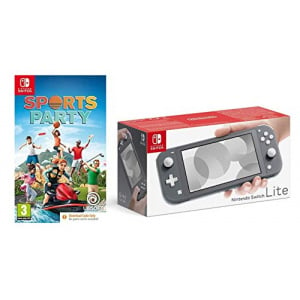 Nintendo Switch Lite - Grey + Sports Party