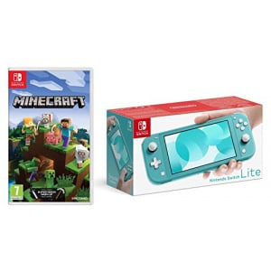 Nintendo Switch Lite - Turquoise + Minecraft (Nintendo Switch)