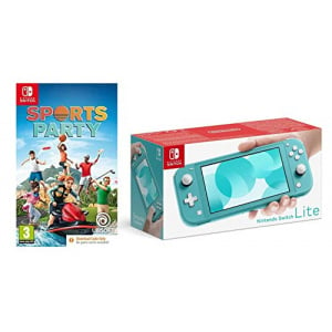 Nintendo Switch Lite - Turquoise + Sports Party