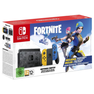 A Limited Edition Fortnite Nintendo Switch Bundle Has Been Announced For Europe Nintendo Life