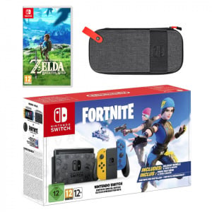 Nintendo Switch Fortnite Special Edition Legend of Zelda: Breath of the Wild Pack
