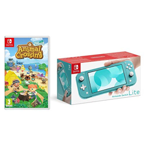 Nintendo Switch Lite - Turquoise + Animal Crossing New Horizons (Nintendo Switch)