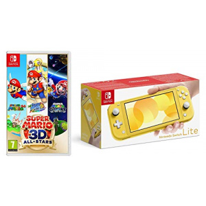 Nintendo Switch Lite - Yellow + Super Mario 3D All-Stars (Nintendo Switch)