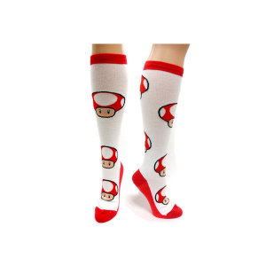 Red Mushroom - Socks
