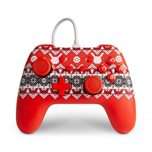 PowerA Wired Controller for Nintendo Switch - Pokemon Holiday Sweater