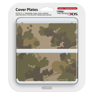 New Nintendo 3DS Cover Plate 017