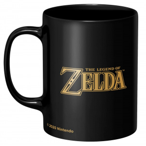 Zelda Legend Of Zelda Mug - Black