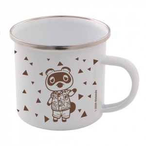 Tom Nook Enamel Mug - Animal Crossing: New Horizons Pastel Collection