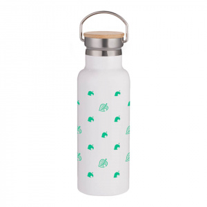 Leaf Water Bottle - Animal Crossing: New Horizons Pastel Collection