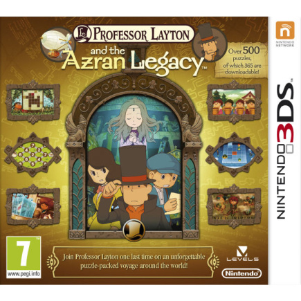 Professor Layton and the Azran Legacy