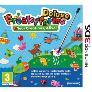Freaky Forms Deluxe: Your Creations, Alive!