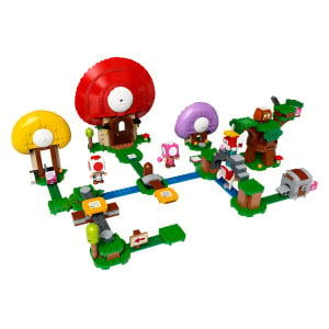 Toad’s Treasure Hunt Expansion Set 71368 | LEGO® Super Mario™ | Buy online at the Official LEGO® Shop US