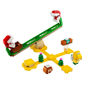 Piranha Plant Power Slide Expansion Set 71365 | LEGO® Super Mario™ | Buy online at the Official LEGO® Shop US