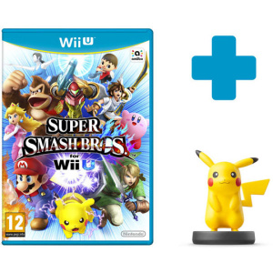 Super Smash Bros. for Wii U + Pikachu No.10 amiibo