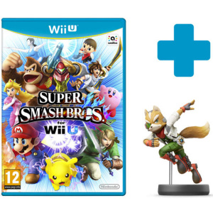 Super Smash Bros. for Wii U + Fox No.6 amiibo