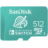 Cartão micro SD SanDisk Nintendo licenciado de 512 GB