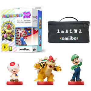 Mario Party 10 amiibo Pack - Mario, Bowser, Toad & Luigi