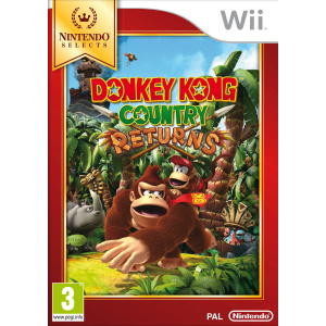 Wii Nintendo Selects Donkey Kong Country Returns