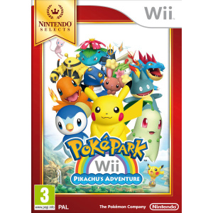 Wii Nintendo Selects PokéPark: Pikachu&apos;s Adventure Select