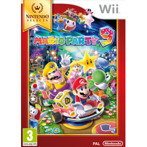 Wii Nintendo Selects Mario Party 9