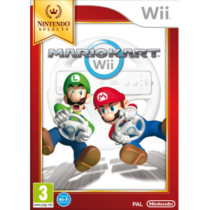 Wii Nintendo Selects Mario Kart Wii (without Wii Wheel)