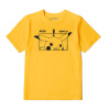 Pokémon Pikachu Unisex T-Shirt - Mustard