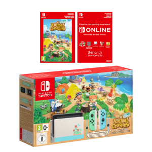 Nintendo Switch Animal Crossing: New Horizons Edition + Nintendo Switch Online (3 Months) Pack