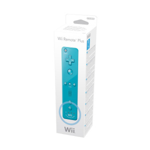 Wii Remote Plus (Blue)
