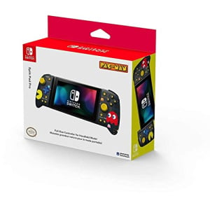 Hori Nintendo Switch Split Pad Pro (Pac-Man) Ergonomic Controller for Handheld Mode - Officially Licensed By Nintendo and Namco - Nintendo Switch