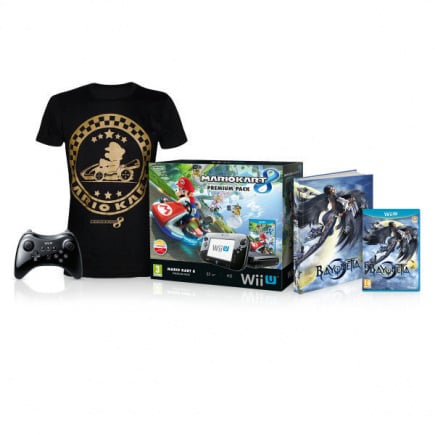 Wii U Bayonetta 2 Action Pack (T-Shirt Extra Large)