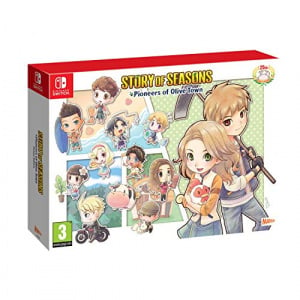 Story of Seasons: Pioneers Of Olive Town Deluxe Edition