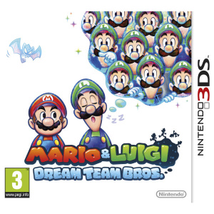 Mario and Luigi: Dream Team Bros. - Digital Download