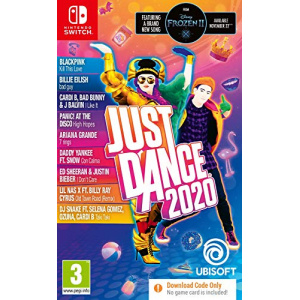 Just Dance 2020 (Code in Box)