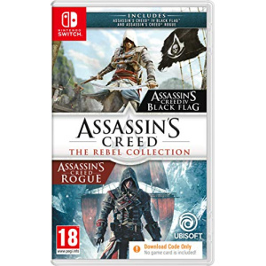 Assassins Creed Rebel Collection (Code in Box)