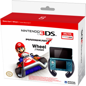 Nintendo 3DS Mario Kart 7 Wheel