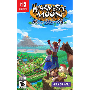 Natsume Harvest Moon: One World