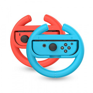 Talkworks Steering Wheel Controller (2 Pack) - Blue/Red Combo