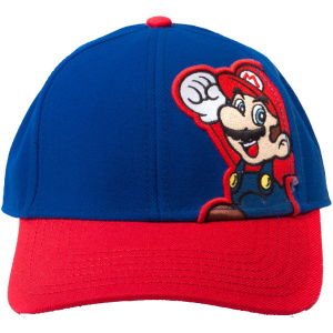 Mario - Adjustable Cap (Red/Blue)