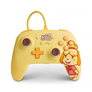 POWER A Enhanced Wired Controller - Animal Crossing: Isabelle
