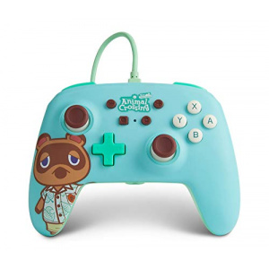 POWER A Enhanced Wired Controller - Animal Crossing: Tom Nook
