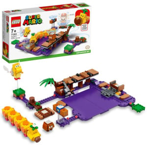 LEGO Super Mario Wiggler’s Poison Swamp Expansion Set (71383)